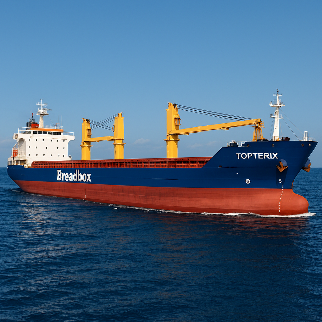 MV TOPTERIX